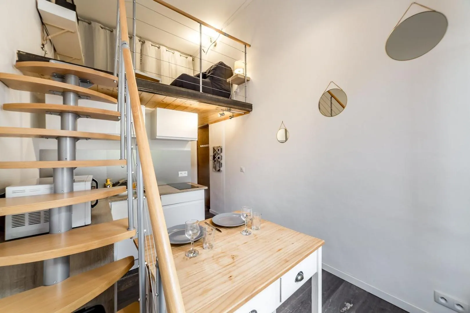 The Charming Studio In Croix-Rousse Ail Apartment Lyon