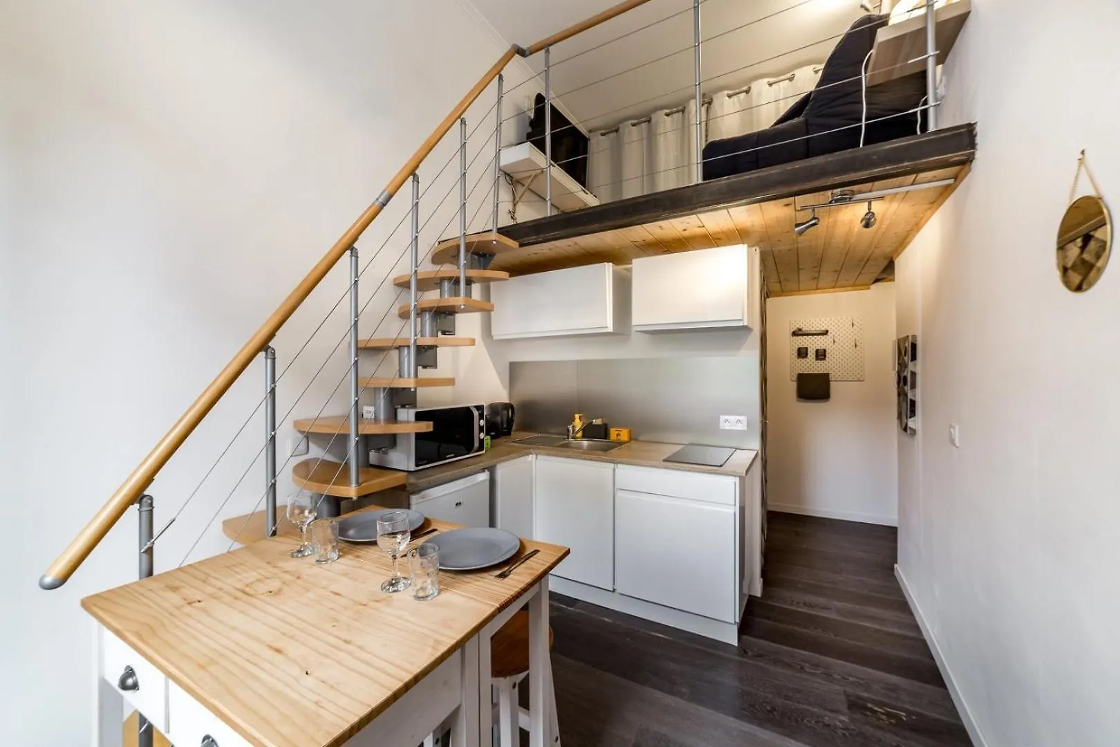 Appartamento The Charming Studio In Croix-Rousse Ail Lione